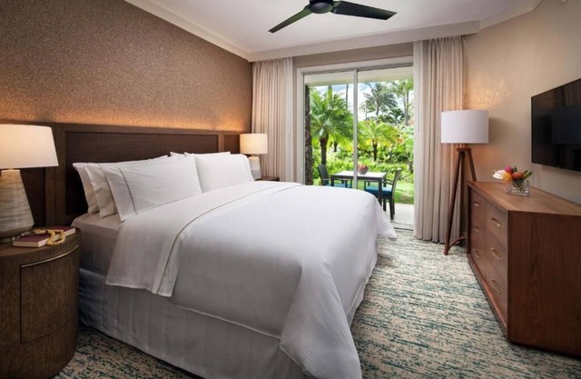 Beautiful 1 bedroom villa at Westin Princeville in Kauai