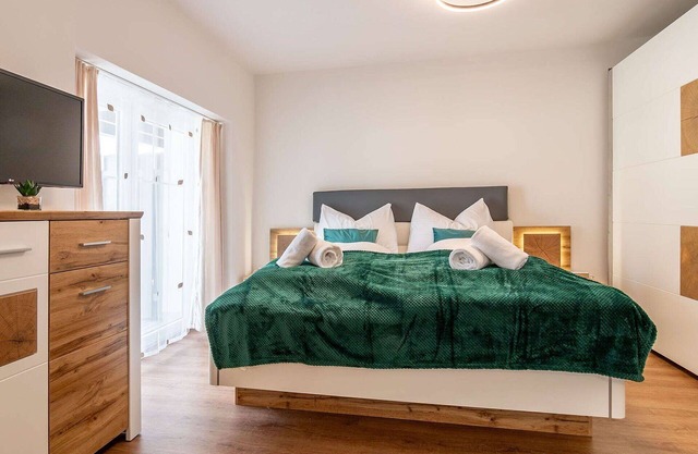 Beautiful apartment for 4 people with WIFI, TV and terrace