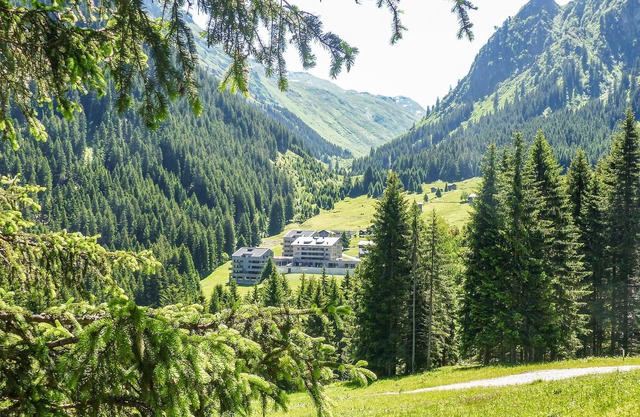 Beautiful apartment in Gargellen