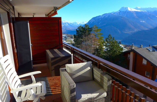 Beautiful apartment for 5 people with WIFI, TV and balcony
