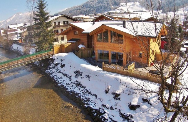 Beautiful Chalet with Sauna in Kaprun
