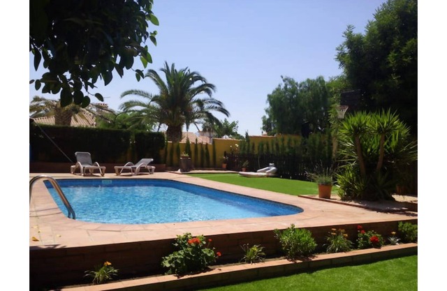 Beautiful Finca with two chalets, private pool and large garden.
