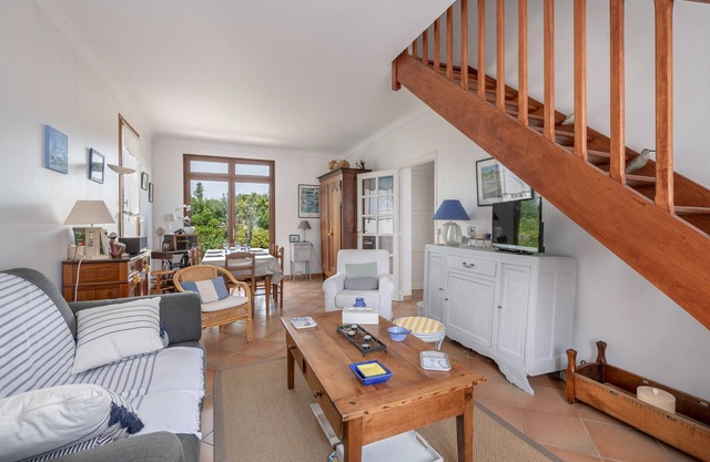 Beautiful house for 6, in the heart of the salt marshes