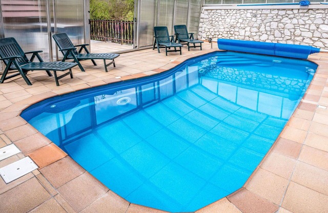 Beautiful private villa for 10 people with private pool, WIFI, TV, terrace and panoramic view