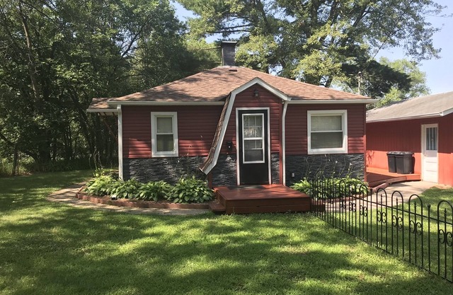 Beautiful, secluded cottage, a few miles from the Dells