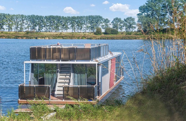 Beautiful ship in Blotnik with WiFi