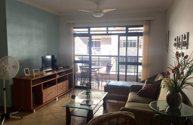 Beautiful three bedroom apartment (one suite) in Cabo Frio, Praia do Forte.