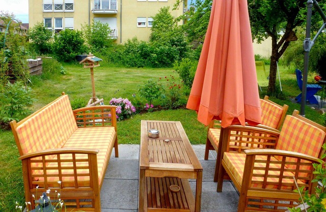 Beautiful villa for 6 guests with WIFI, TV, patio and pets allowed