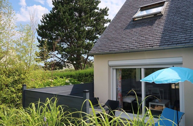 Beautiful villa for 3 people with WIFI, TV, patio and pets allowed