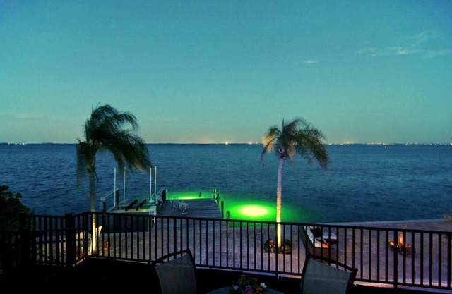 Beautiful Waterfront Estate! Private gated property. Deeded beach access.
