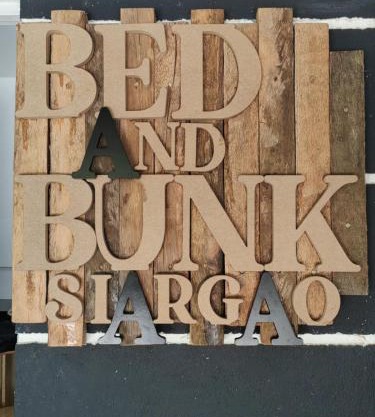 Bed and Bunk Siargao