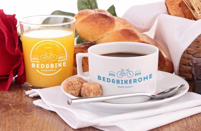 Bed&BikeRome Suite