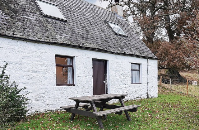 Being set on the Brahan Estate makes for an exceptional holiday base.