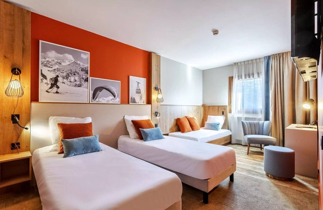 Belambra Clubs Flaine Panorama - All inclusive - Premium 2 Bedroom Apartment 2 Adults and 1 Child with Balcony and View