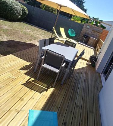 Belle maison 3 chambres avec jardin et piscine Saint-Pierre d'Oléron OCEAN LILI's EYES
