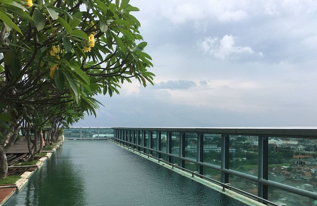 Best View And Strategic 1Br Apartment At Aryaduta Residence
