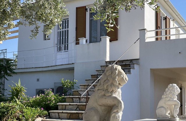 Big Villa with Private Pool on Unspoiled Greek Island