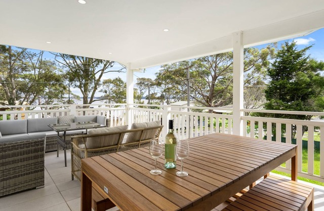 Bliss on the Basin - Water views