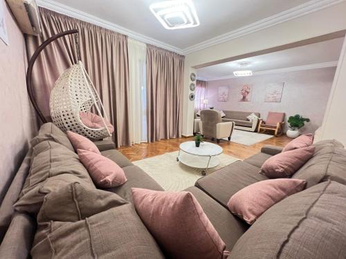 Boho Chic Retreat in the midst of Cairo City Life