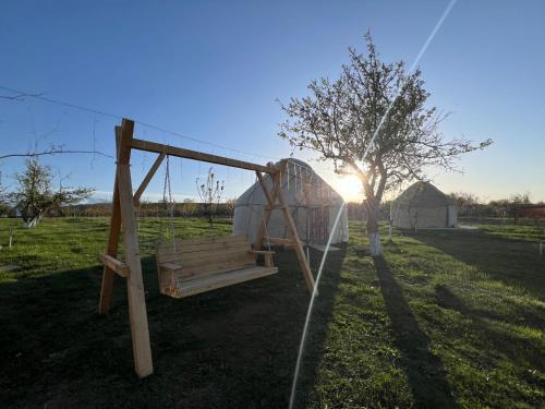 Bosogo Yurt camp