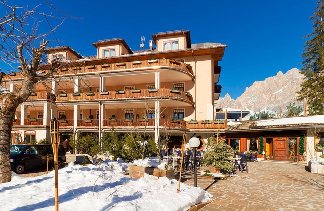 Boutique Hotel Villa Blu Cortina
