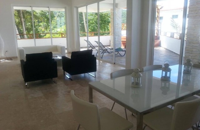 Brand New Condo Ten Minutes From Las Terrenas!