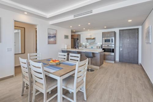 Brand New Contemporary 1 Bed Oceanfront Condo at Encantame Towers Verano E1203
