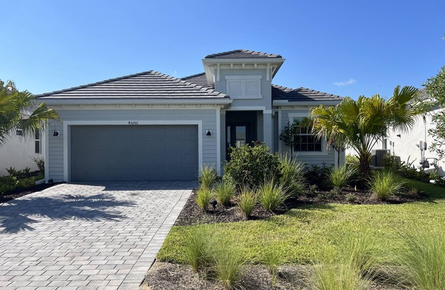 BRAND NEW Single Family Home in Private Babcock National with Golf!