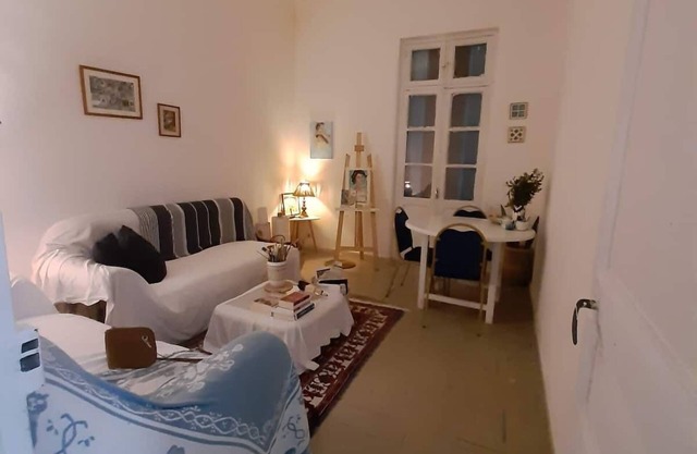 Bright apartment in the city center
