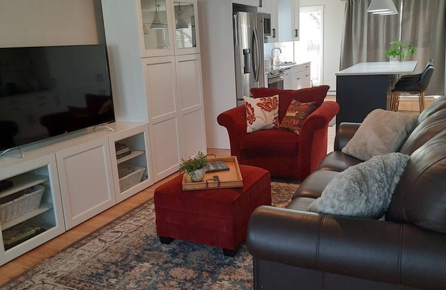 Bright, modern rancher. Private and centrally located.