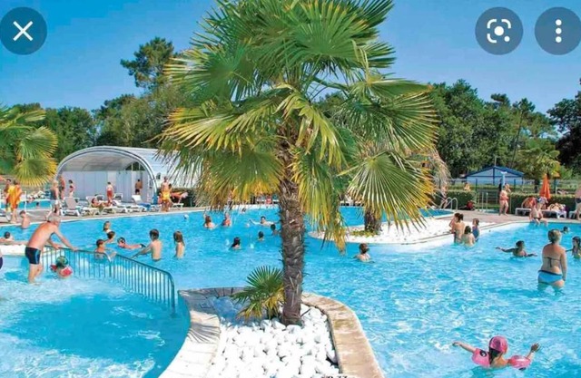 Bungalow cosy a Lege Cap Ferret avec piscine partagee
