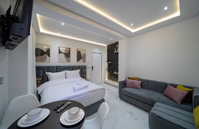 Business & Chill Studio 3 minutes from the Grand Stade