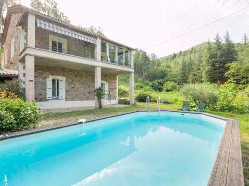 Cévennes View Retreat in Molières