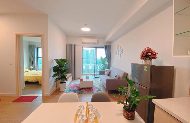 Căn hộ có nhiều view đẹp , thoáng đãng