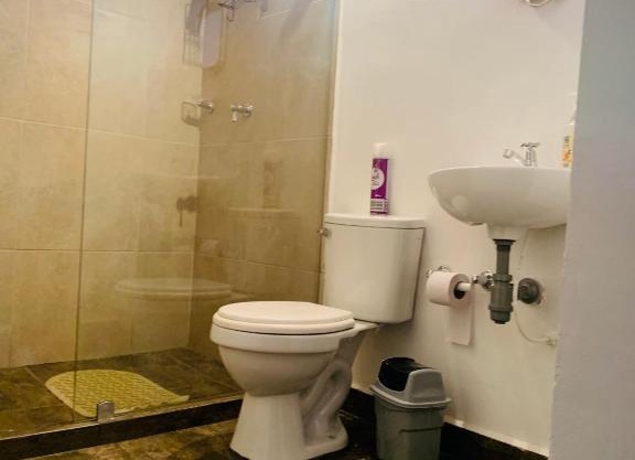 Cabaña mesa de los santos