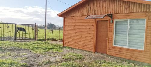 Cabaña Osorno en pleno campo