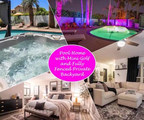 Cactus Luxury, Comfort, and Amenities galore!