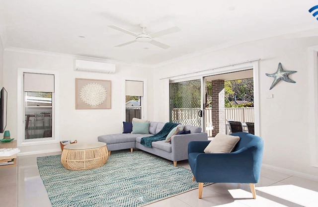 CALM @ Shoal Bay - Gorgeous brand new, modern home