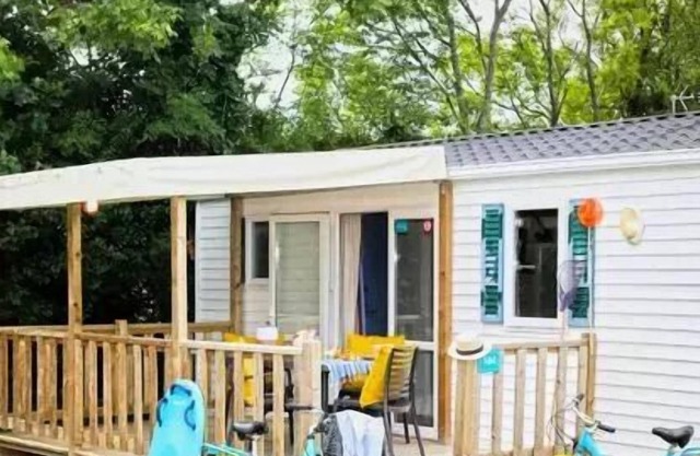 Camping Côté O Port Manech *** - Mobilhome for 4 People