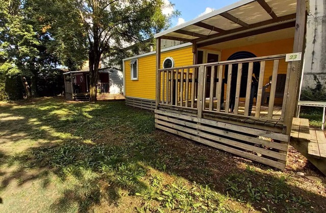 Camping Castanhada* - Mobile Home Premium 3 rooms 5 people Air-conditioned