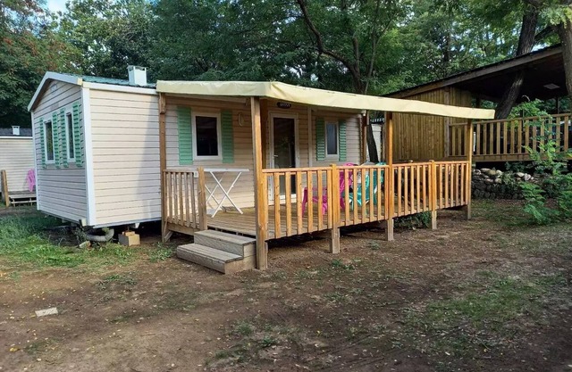 Camping Castanhada* - Premium Mobile Home 3 Rooms 4 People