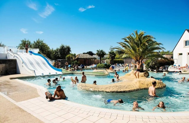 Camping Les Iles* - Mobile home Baltique TV 4 rooms 6 people