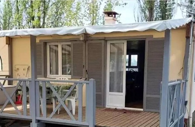 Camping Ushuaïa Villages La Maïade *** - 3 room chalet for 4/6 people