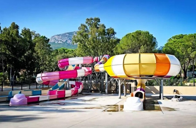 Campsite BELLA VISTA * - Chalet Stello 30m2 5 persons