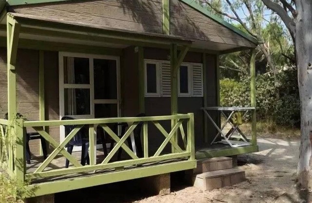 Campsite BELLA VISTA * - Chalet Licciola 23m2 3 people