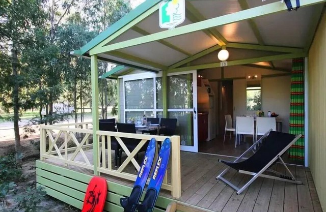 Campsite BELLA VISTA * - Chalet Muvrella 25m2 5 persons