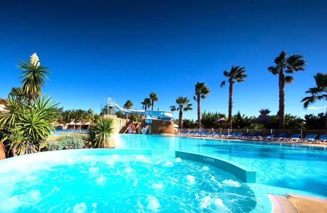 Campsite L'Air Marin**** - Chalet Maya 3 Rooms 4 People