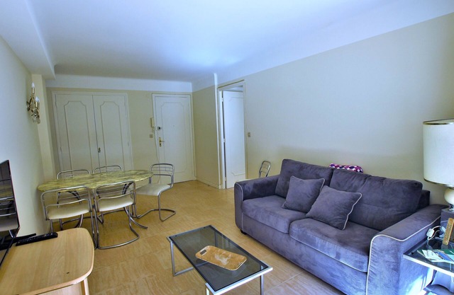 Cannes, located behind the Martinez Hotel at 50 meters to the Croisette