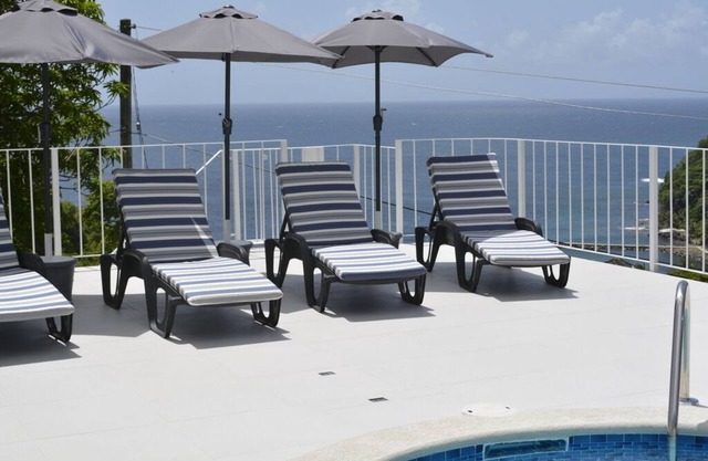 Cap Estate Villa Close To Two Beaches