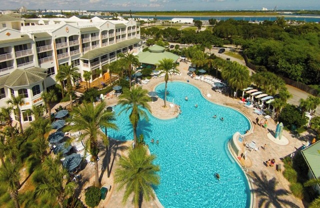 Cape Canaveral Beach Front Holiday Inn Club Resort